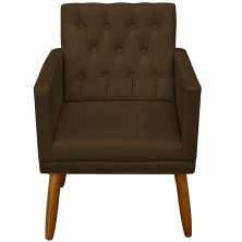 Poltrona para Clínica Resistente Recepção Sala de Estar MOBLAN decor