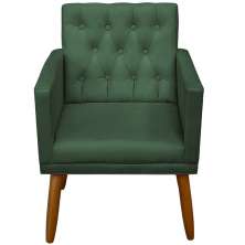 Poltrona para Clínica Resistente Recepção Sala de Estar MOBLAN decor