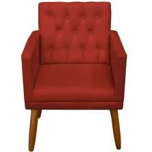 Poltrona para Clínica Resistente Recepção Sala de Estar MOBLAN decor