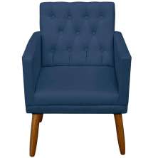 Poltrona para Clínica Resistente Recepção Sala de Estar MOBLAN decor