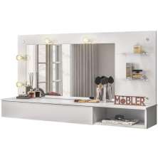Penteadeira Camarim Suspensa 3003031 Branco MBL