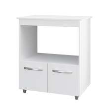 Balcão Multiuso Para Cozinha Angela 2 Portas Branco Moblis
