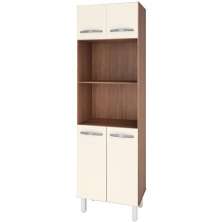 Paneleiro 4 Portas 197x60cm 9170 Savana Off White Mobbs
