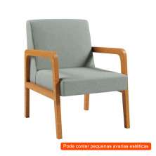 [OUTLET] Poltrona Ottawa Linho Cinza