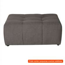 [OUTLET] Puff Modular Soho Linho Grafite