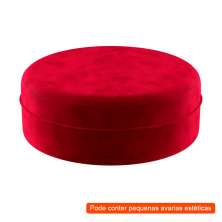 [OUTLET] Puff Soho Vermelho 82 cm