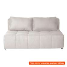 [OUTLET] Sofá 2 Lugares Modular Soho Linho Cru