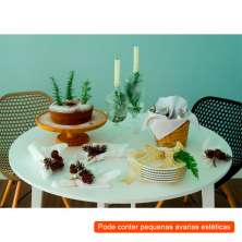 [OUTLET] Tampo para Mesa Tóquio MDF 1,00 cm Branco Uvim