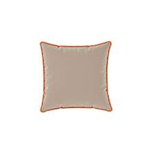 Almofada Decorativa Candy 45x45 Suede Bege e Terracota
