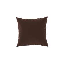 Almofada Decorativa Candy 45x45 Suede Marrom