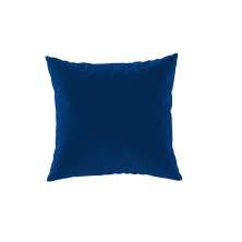 Almofada Decorativa Quadrada Candy 45x45 Suede Azul Marinho