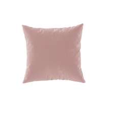 Almofada Decorativa Quadrada Candy 45x45 Suede Rosa Claro