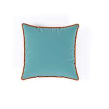 Almofada Decorativa Quadrada Candy 45x45 Suede Suculenta e Terracota