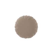 Almofada Decorativa Redonda Candy 45x45 Linho Bege