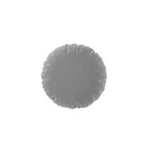 Almofada Decorativa Redonda Candy 45x45 Linho Cinza