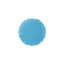 Almofada Decorativa Redonda Candy 45x45 Suede Azul Jeans
