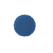 Almofada Decorativa Redonda Candy 45x45 Suede Azul Marinho