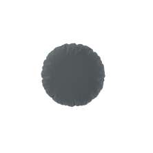 Almofada Decorativa Redonda Candy 45x45 Suede Grafite