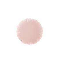 Almofada Decorativa Redonda Candy 45x45 Suede Rosa Claro