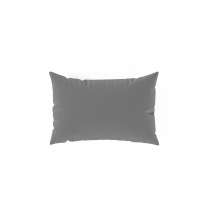 Almofada Decorativa Retangular Candy 30x45 Linho Cinza