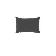 Almofada Decorativa Retangular Candy 30x45 Suede Grafite