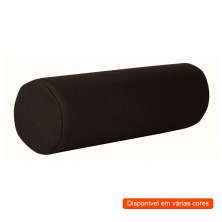 Almofada Decorativa Retangular Candy 63x22 Suede Azul Jeans
