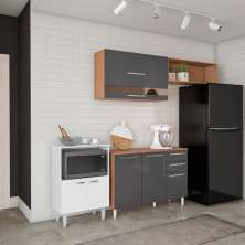 Armário para Micro-ondas Nauru 2 Portas Branco