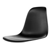 Assento Eames Infantil Preto