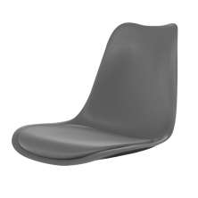 Assento Saarinen Cinza Brasão