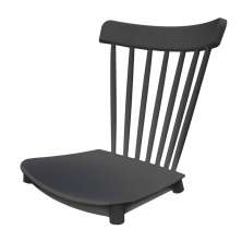 Assento Windsor Preto