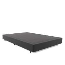 Base para Cama Box Casal Desmontável Torvi (35x138x188) Suede Grafite