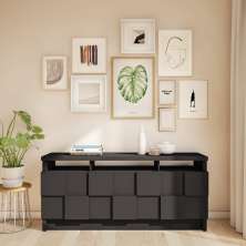 Buffet Blavet 2 GV 2 PT Grafite