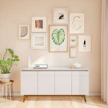 Buffet Cambridge 4 PTBranco