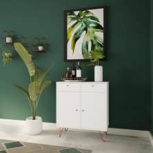 Buffet Eliézer 2 GV 2 PT Branco