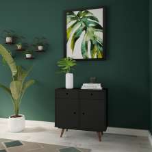 Buffet Fiorentina 2 PT 2 GV Preto