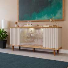 Buffet Hécate 4 PT Nature e Off White
