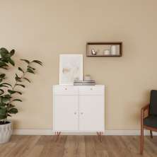 Buffet Martins 2 GV 2 PT Branco