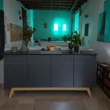 Buffet Sofis 4 PT Preto