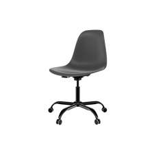 Cadeira Eames Office Konkret e Preta