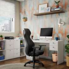 Cadeira Gamer Auburn Preta