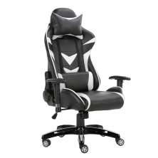 Cadeira Gamer Craft Preta e Branca