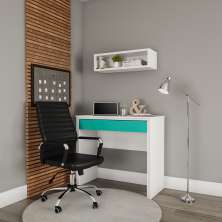 Cadeira de Escritório Diretor Giratória Move Office Preta