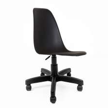 Cadeira de Escritório Secretária Eames Preta