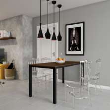 Cadeira de Jantar Celetista Cristal