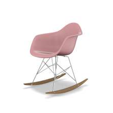 Cadeiras Eames Arm Balanço Rosa