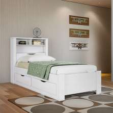 Cama de Solteiro Ralph2 GV Branca