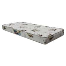 Colchão Solteiro Espuma D28 St. Louis (14x88x188) Branco