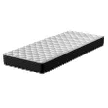Colchão Solteiro Howie Espuma D45 (17x78x188) Preto e Branco