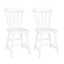 Conjunto 2 Cadeiras de Cozinha Dalas Branca