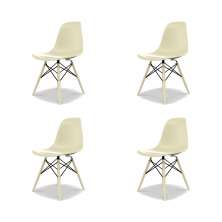Conjunto com 4 Cadeiras Eames DSW Fendi